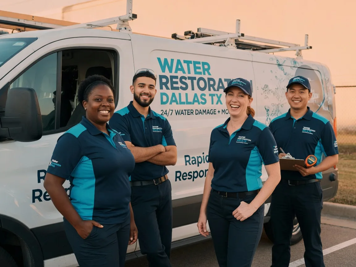 Emergency Water Damage Restoration company in Alleghany, CA