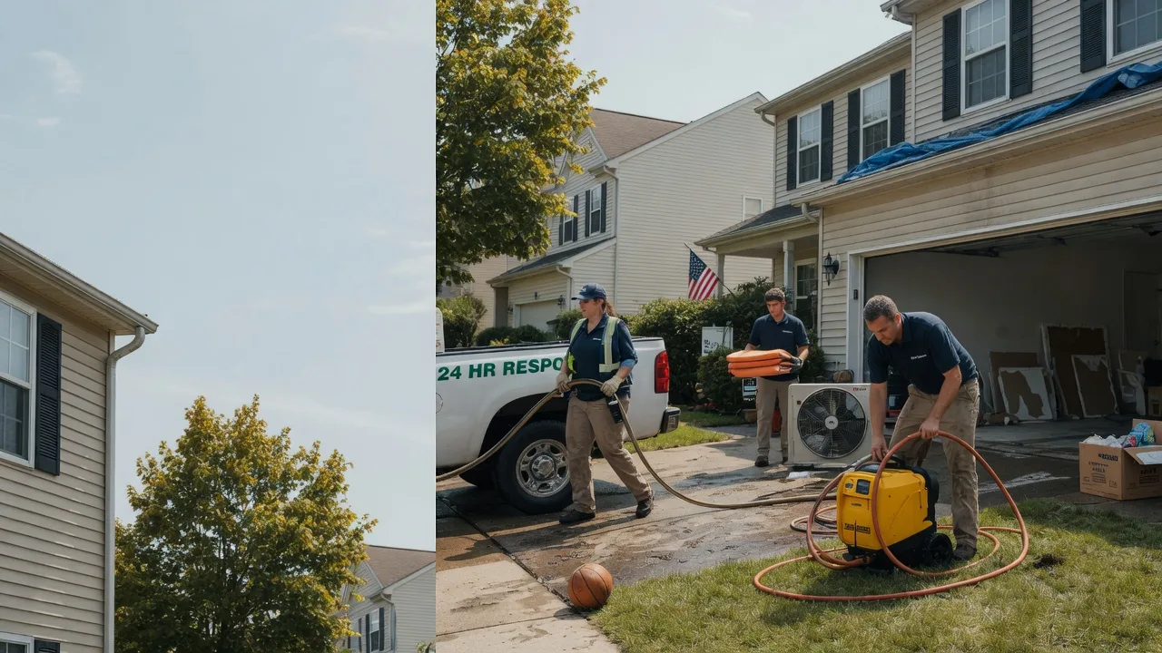 Emergency Water Damage Restoration in Alleghany, CA near me